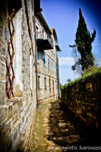 architectrure of the monasteries of Athos, Chalkidiki 10