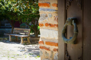 architectrure of the monasteries of Athos, Chalkidiki 7