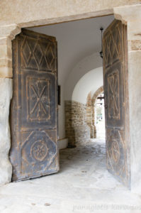 architectrure of the monasteries of Athos, Chalkidiki 8