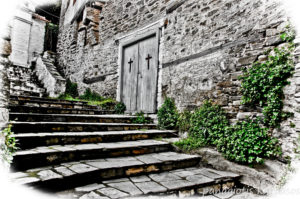 Amazing scenery of the Athos Mountain, Halkidiki, Greece 11