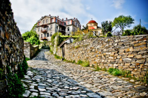 Amazing scenery of the Athos Mountain, Halkidiki, Greece 8