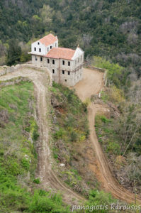 Amazing scenery of the Athos Mountain, Halkidiki, Greece 13