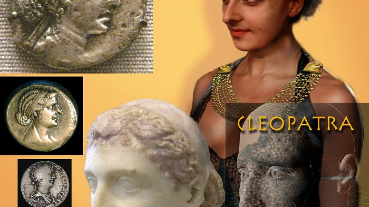 What did Cleopatra Really Look Like? - moco-choco