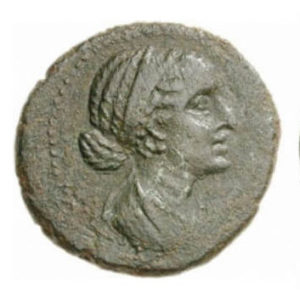 image of Cleopatra on coins 3