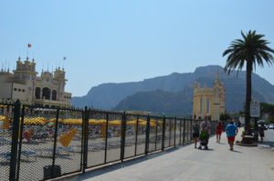 The most popular beaches of Palermo, Mondello beach 2