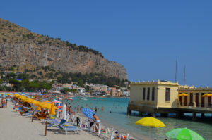 The most popular beaches of Palermo, Mondello beach 5