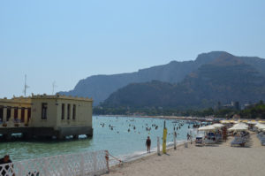 The most popular beaches of Palermo, Mondello beach 6