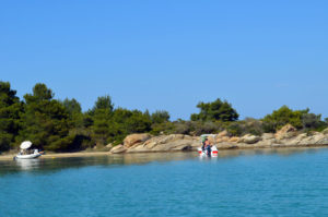 beautiful beach in Halkidiki 20