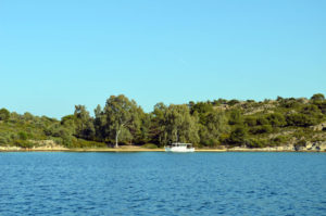 beautiful beach in Halkidiki 25