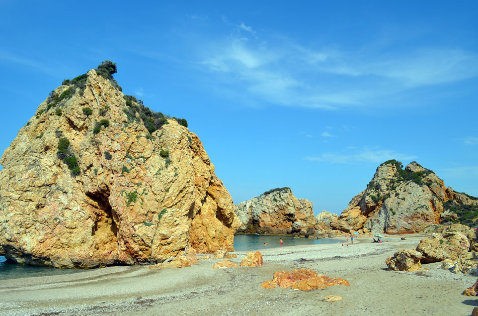 the most popular beaches of Pilio, Potistikon