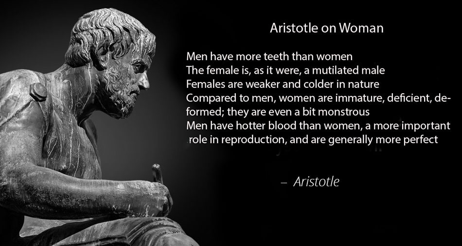 Things Aristotle got wrong