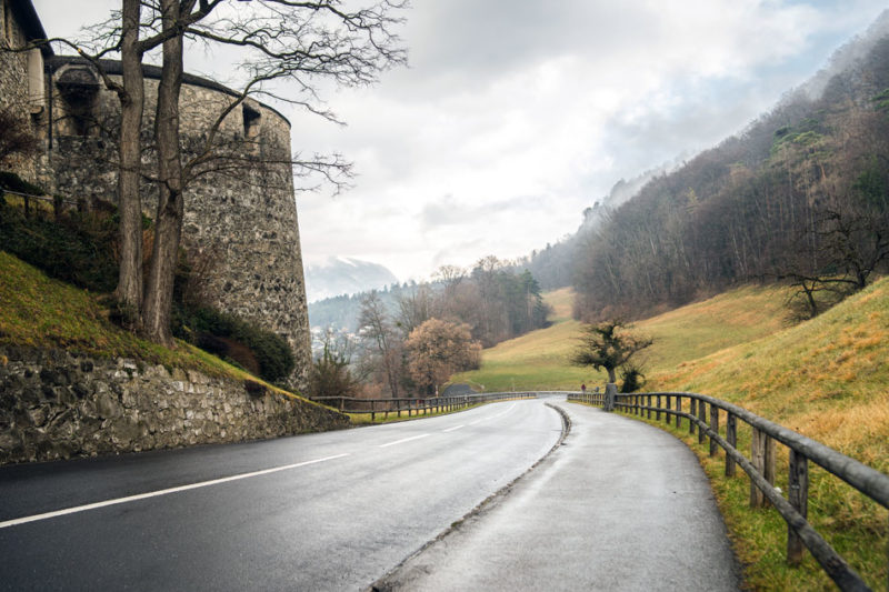 the best road trip in England