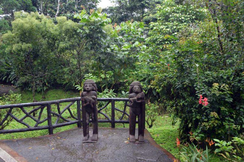 Entrance Mistico Arenal Costa Rica